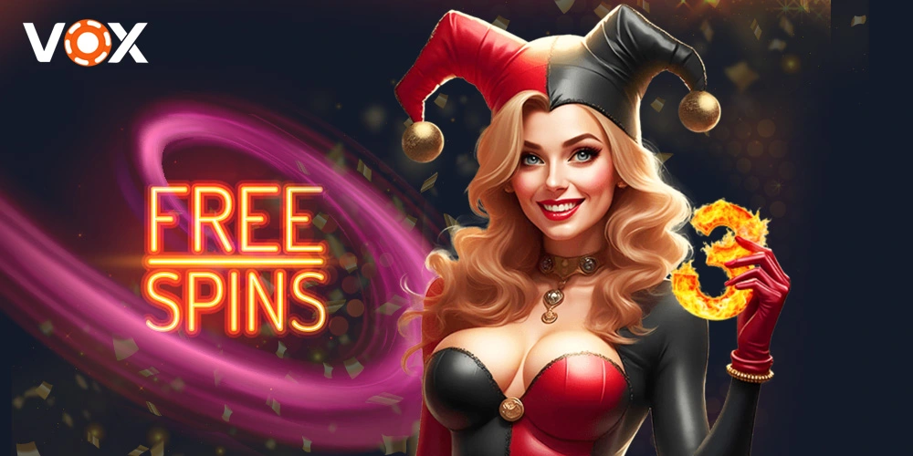 vox casino free spins